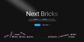 Brickscore汉化版_Bricks页面编辑元素组件