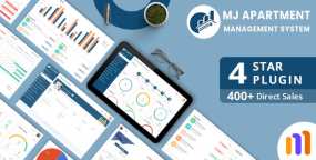 MJAMS v49.5.0_WordPress公寓物业管理插件