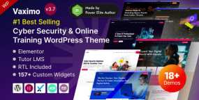 Vaximo汉化版v3.7_WordPress网络安全服务网站主题