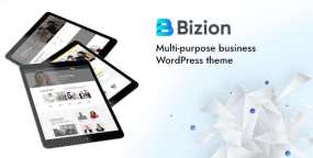 Bizion自由职业者与数字机构WordPress主题V1.0