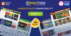 MegaTrone多用途Shopify主题V2.1_10+预制布局电商模板