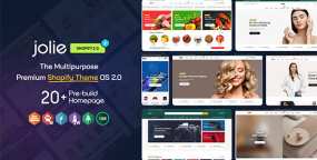 Jolie化妆品电商Shopify主题V1.1_跨境电商独立站模板