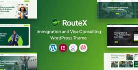 RouteX v1.0.7_WordPress移民签证咨询网站主题