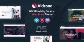 Aidzone v1.0_残障服务&老年护理WordPress主题