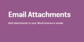 WooCommerce Email Attachments汉化版v3.2.3_邮件附件插件
