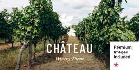 Château葡萄酒庄WordPress主题v1.2.1_红酒品牌电商模板