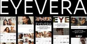 Eyevera太阳镜跨境电商WordPress主题_眼睛配饰网店模板