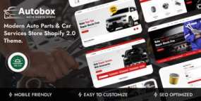 Autobox汽配电商Shopify主题_汽车保养建站模板