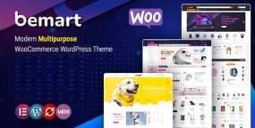 Bemart主题v1.1 WordPress多品类跨境电商主题