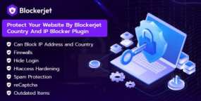 Blockerjet国家IP屏蔽WordPress插件 | 网站防火墙插件