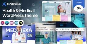 WordPress主题Medinexa | 医疗健康行业网站模板