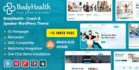 BodyHealth v1.2_WordPress健身房网站建设主题