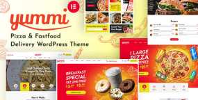 Yummy快餐外卖WordPress主题v1.8_订餐配送网站模板