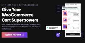Caddy Pro破解版_WooCommerce侧边购物车插件