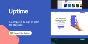 Uptime主题v1.0.8 – 响应式时尚多用途WordPress商业主题最新版