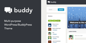 Buddy轻量级论坛社区网站类WordPress主题v2.21.2