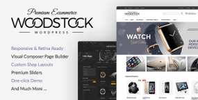 Woodstock多品类跨境电商网站WooCommerce主题V2.9.1