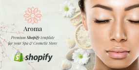 AROMA主题V1.0 – 休闲健身中心SPA类Shopify主题最新版