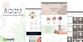 Accu医疗用品商店|针灸护理|按摩店Shopify主题V1.2