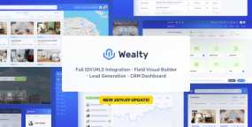 Wealty v3.0-多功能房地产WordPress主题