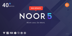 Noor(V6.1.1)创意多用途企业官网WordPress主题