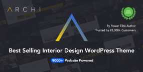 Archi汉化版(v5.2.1)建筑行业/室内设计企业网站WordPress主题