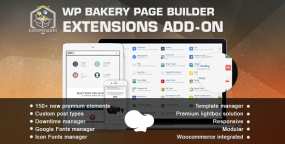 Composium含150+页面编辑元素集WPBakery组件V​​5.5.4