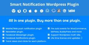 Smart Notification汉化版 | 通知消息推送WordPress插件 支持Web端和移动端