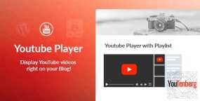 YouTube视频播放器WordPress插件Youtenberg破解版