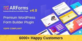 ARForms汉化版_表单构建器WordPress插件_全组件