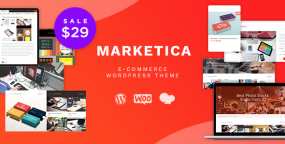 Marketica电子商务外贸商店建站WordPress主题V4.6.13