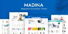 Madina响应式电子商务外贸商店建站OpenCart 3主题