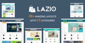 Lazio主题v1.2-多功能响应式外贸商店Opencart 2.3和3.x主题