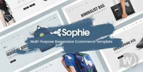 Sophie主题-响应式在线商店PrestaShop主题
