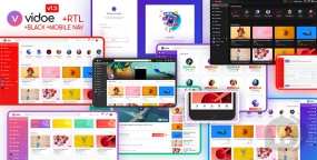 VIDOE在线视频播放分享网站HTML模板 v1.3