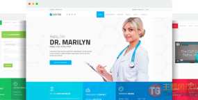 JS Doctor医疗保健网站Joomla模板 更新至v2.1