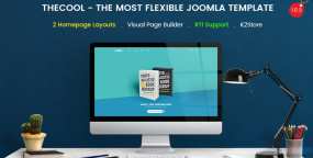 SJ TheCool Pro书籍销售外贸商店网站Joomla模板 v3.9.6
