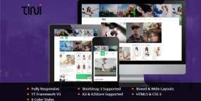 SJ Tini响应式新闻杂志网站Joomla主题 v3.9.6