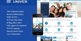 SJ Univer学校和教育培训网站Joomla模板 v3.9.6