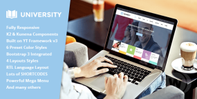 SJ University II学校和教育培训网站Joomla模板 v3.9.6
