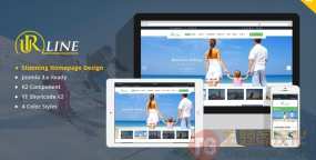 SJ Urline旅行行业网站Joomla模板 v3.9.6