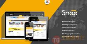 SJ Snap目录导航网站Joomla模板 v2.3.0