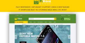 Sj PiStore在线商店网站Joomla模板 v3.9.6