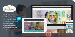 SJ Preschool学前班幼儿园教育培训Joomla模板 v3.9.6