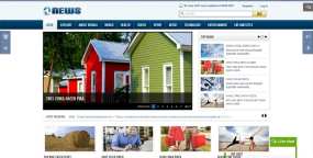 SJ News新闻杂志网站Joomla模板 v3.9.6