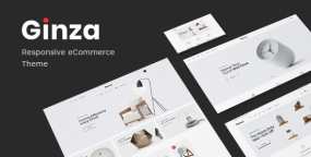 Ginza简约时尚家具店外贸商店PrestaShop主题 v1.0
