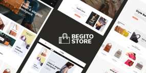 Begito挎包手提包外贸商店Prestashop1.7主题 v1.0