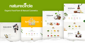NatureCircle有机食品PrestaShop主题 v1.0