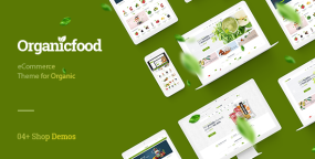 OrganicFood酒水食品化妆品PrestaShop主题