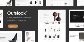 Outstock响应式电子商务PrestaShop主题 v1.7